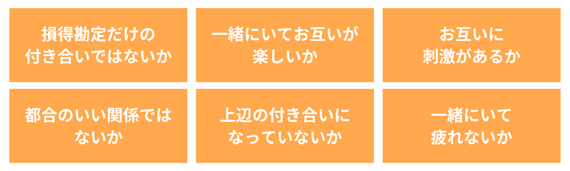 人間関係を断捨離する基準